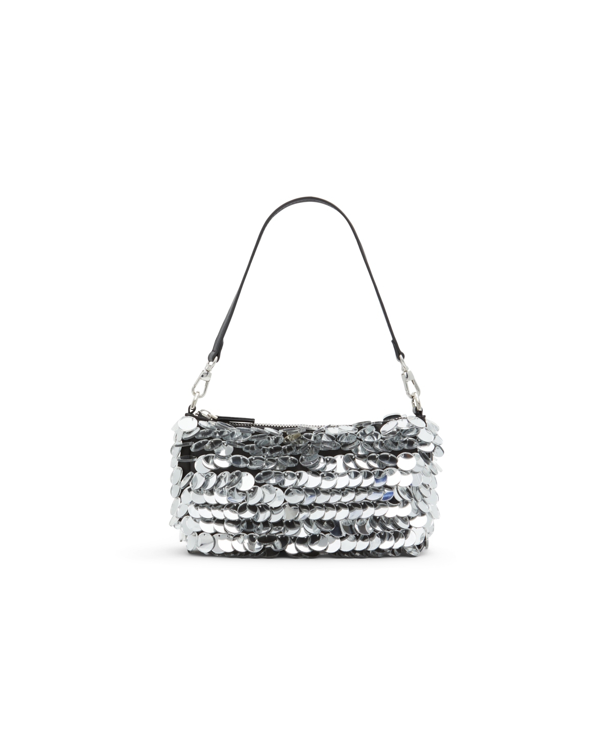 Sequina Women's Dress Handbags - Light Silver