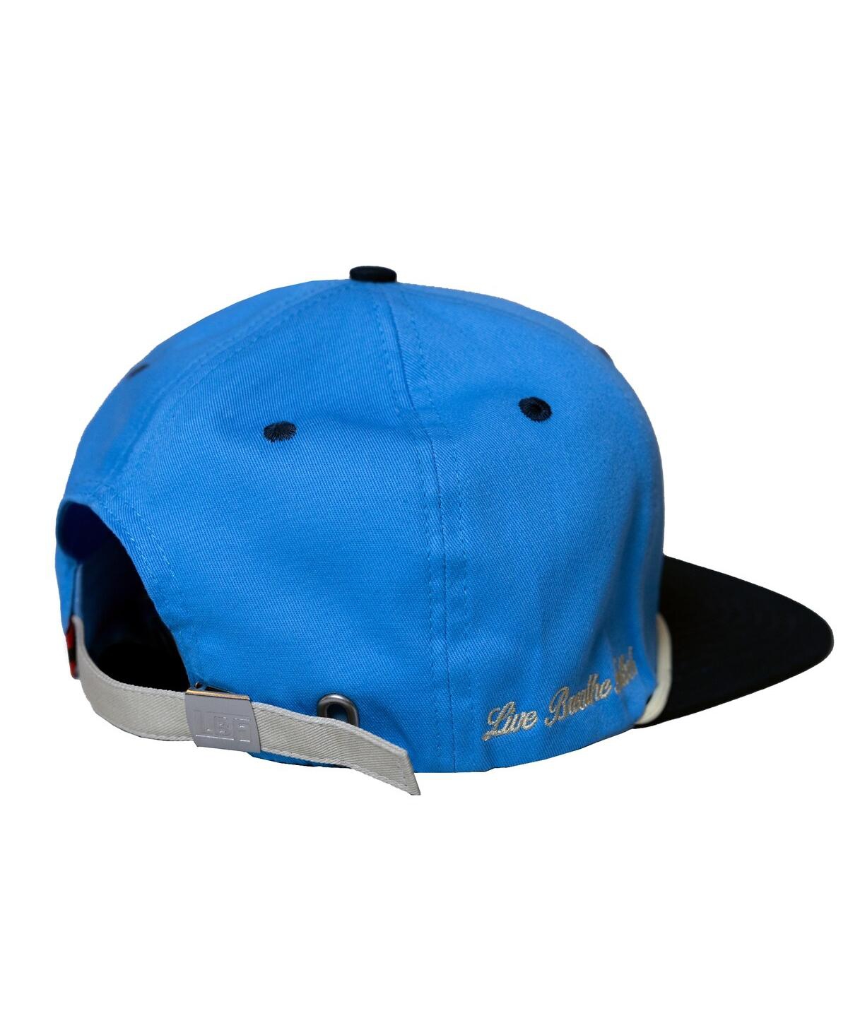 Shop Live Breathe Futbol Men's Light Blue  X Philadelphia Union Adjustable Hat