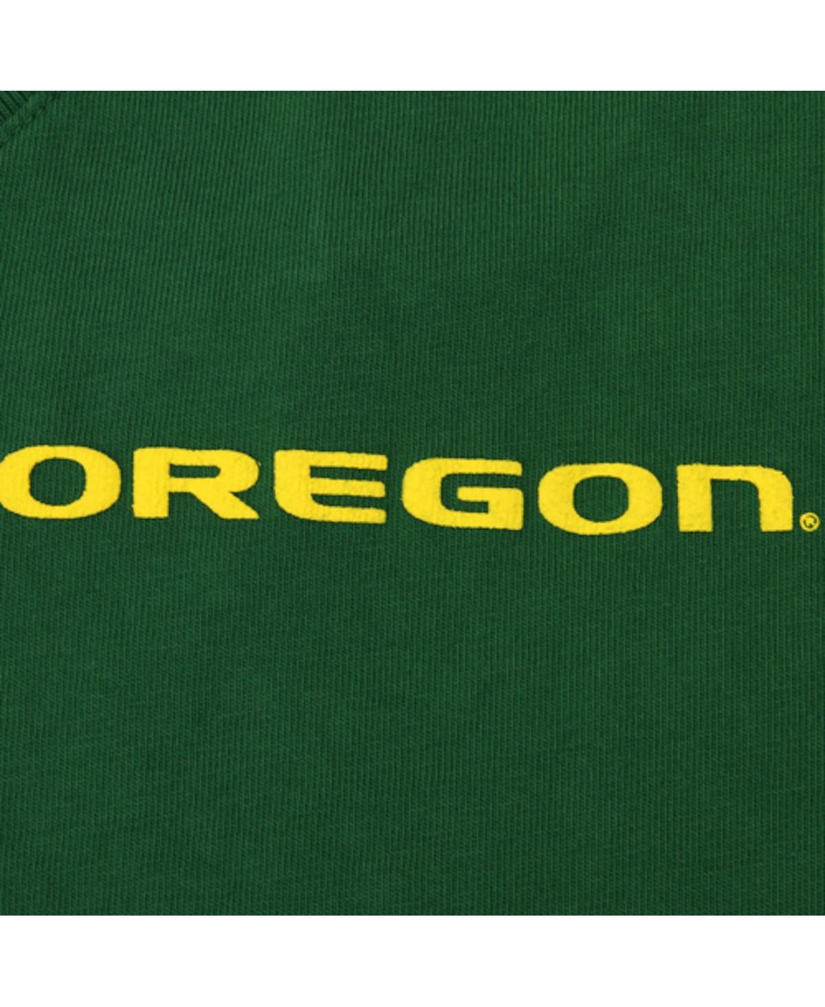 Shop Spirit Jersey Women's Green Oregon Ducks  Oversized T-shirt