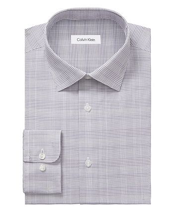 Macys calvin shop klein dress shirt