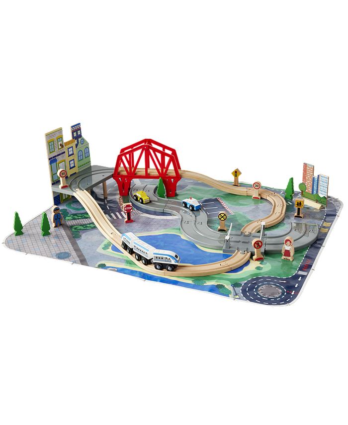 40 Piece Train Set