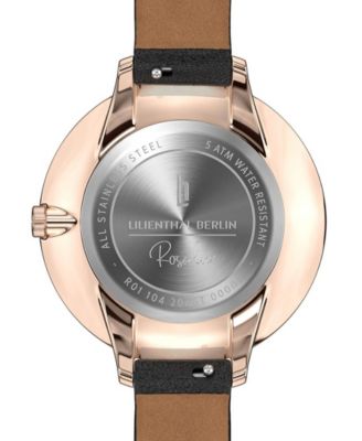 Lilienthal Berlin Orologio da donna Rosalux in argento – Orologio
