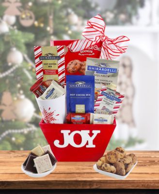 Alder Creek Gift Baskets Joyful Ghirardelli Gift - Macy's