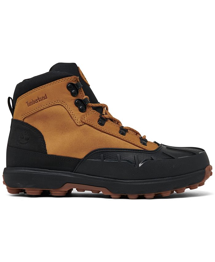 Timberland Big Kids Converge Mid Shell Toe Water-Resistant Boots from ...