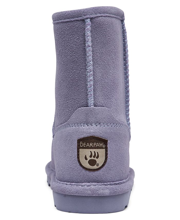 BEARPAW Toddler Girls Elle Zipper Casual Boots from Finish Line Macy's