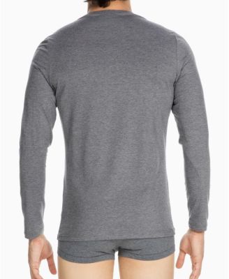Men's Classic Crew Neck Long Sleeve T-shirt