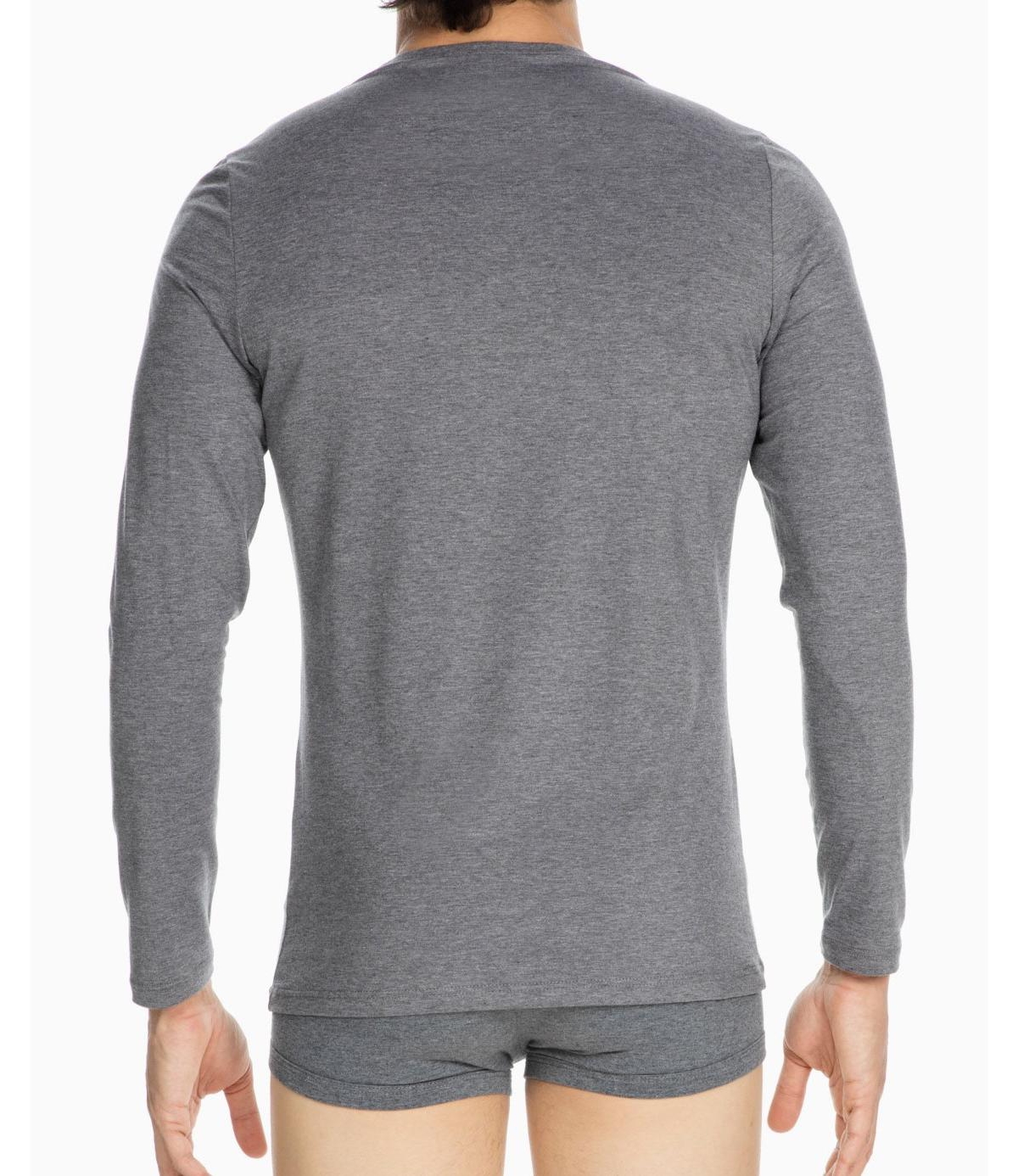 Men's Classic Crew Neck Long Sleeve T-shirt