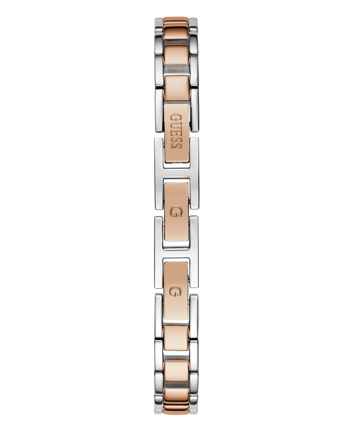 Shop Guess Women's Analog Two-tone Stainless Steel Watch 26mm
