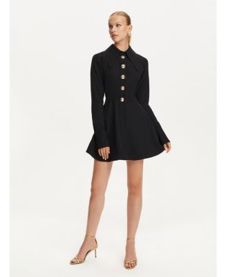 cocktail mini dresses Black Mac Duggal 20709 Short Homecoming Dress for $498.0 Black Beaded Mermaid Wedding Tall-Friendly Dress-22511 Color:BLUE