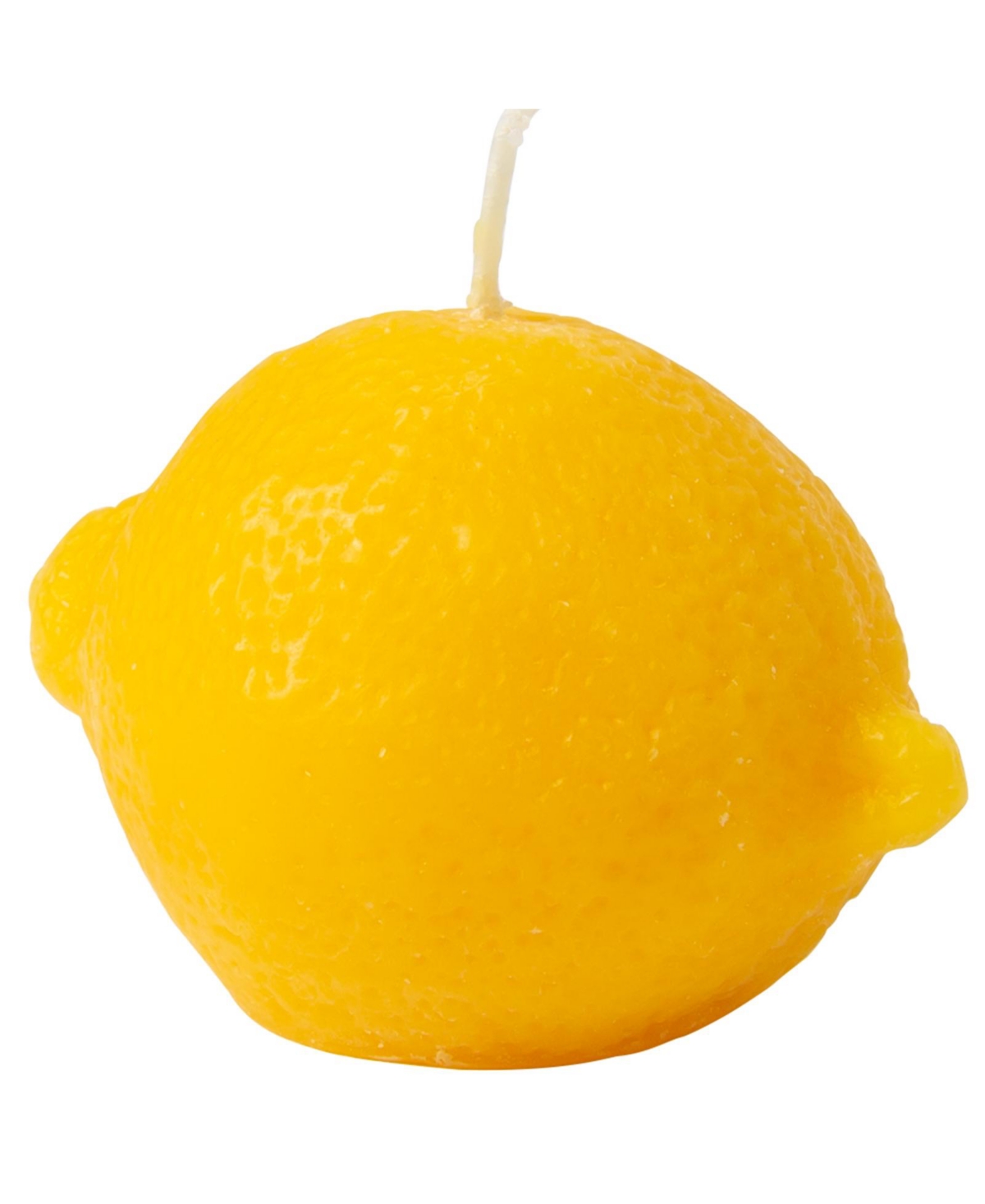 Lemon Shaped 3" Scented Candle - Yellow - Yellow
