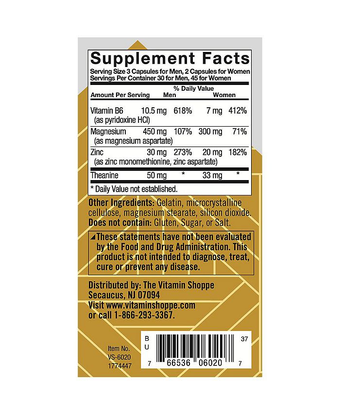 True Athlete ZMA with Theanine NSF Certified (90 Capsules) Macy's