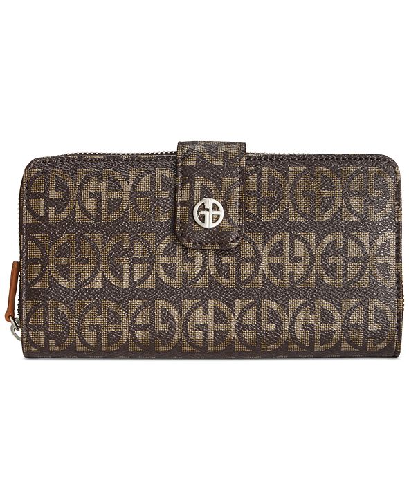 Giani Bernini Block Signature All In One Wallet, Created for Macy's