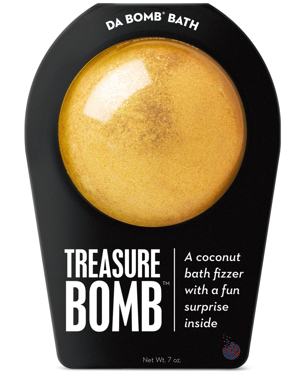 Treasure Bath Bomb, 7 oz. - Treasure Bomb