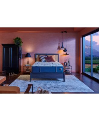 Studio 14" Medium Tight Top Innerspring Luxury Mattress Set- California King