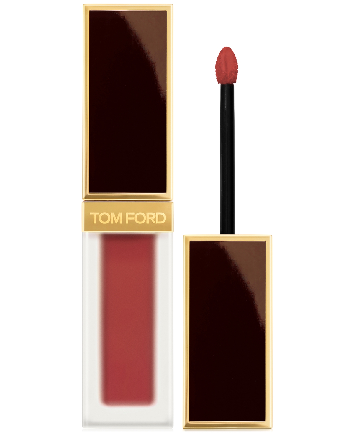 Tom Ford Liquid Lip Luxe Matte In Brown