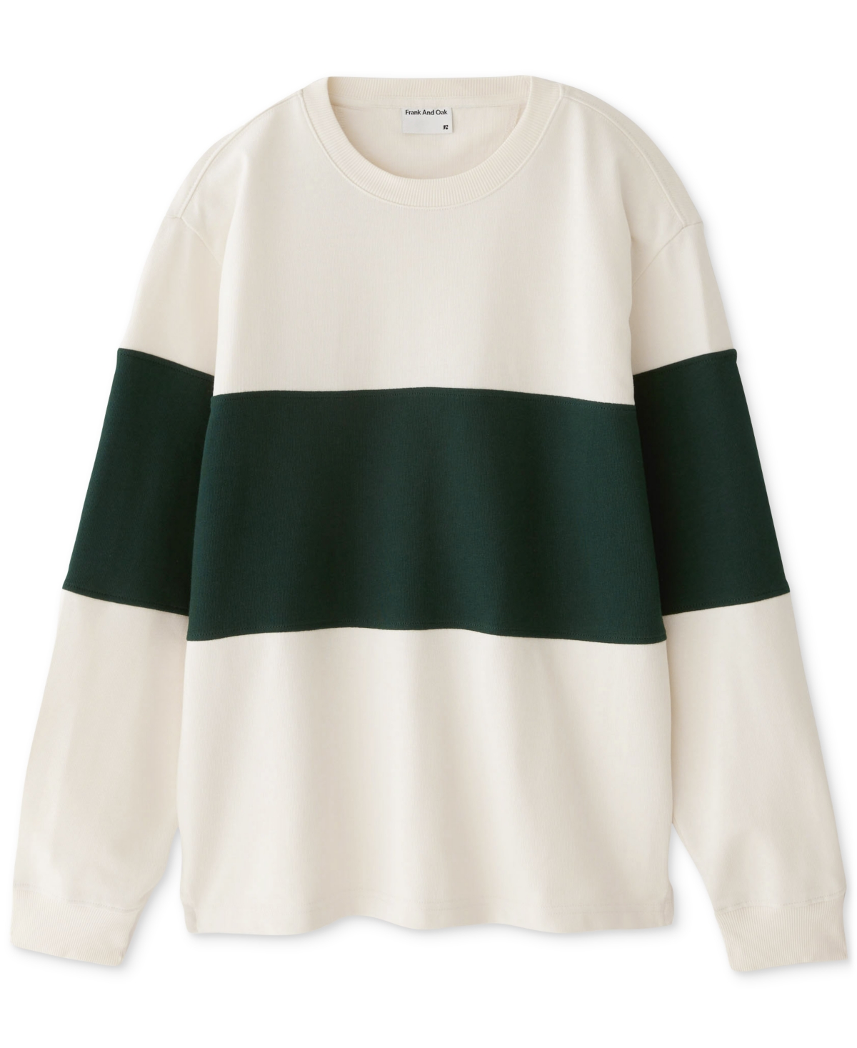 Frank and top oak crewneck