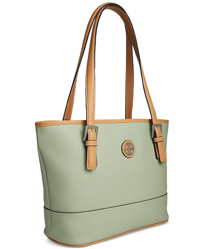 Giani Bernini Saffiano Tote, Created for Macy's - Macy's