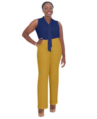 Kasper - Pull-On Straight-Leg Pants, Regular & Plus Sizes