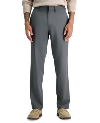 Men's Modern-Fit Micro-Check Dress Pants