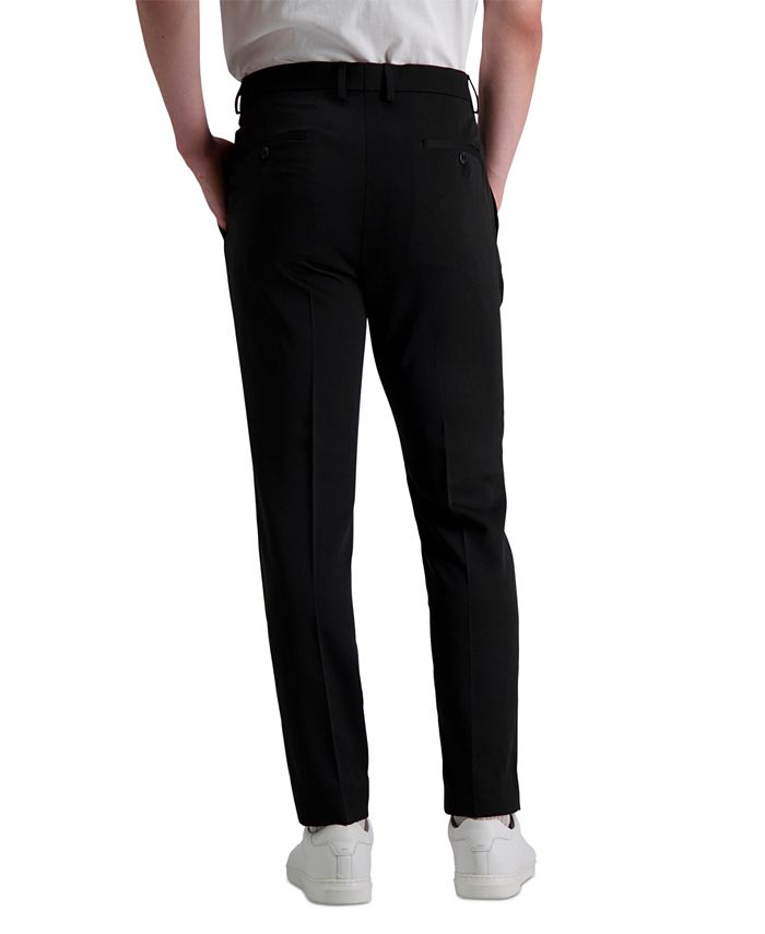 Kenneth Cole Reaction Men's Slim-Fit Stretch Dress Pants - Macy's