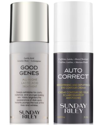 Sunday Riley - FREE 2-Pc Gift with any $100  purchase!