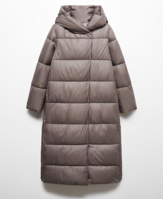MANGO Women's Quilted Cross Jacket