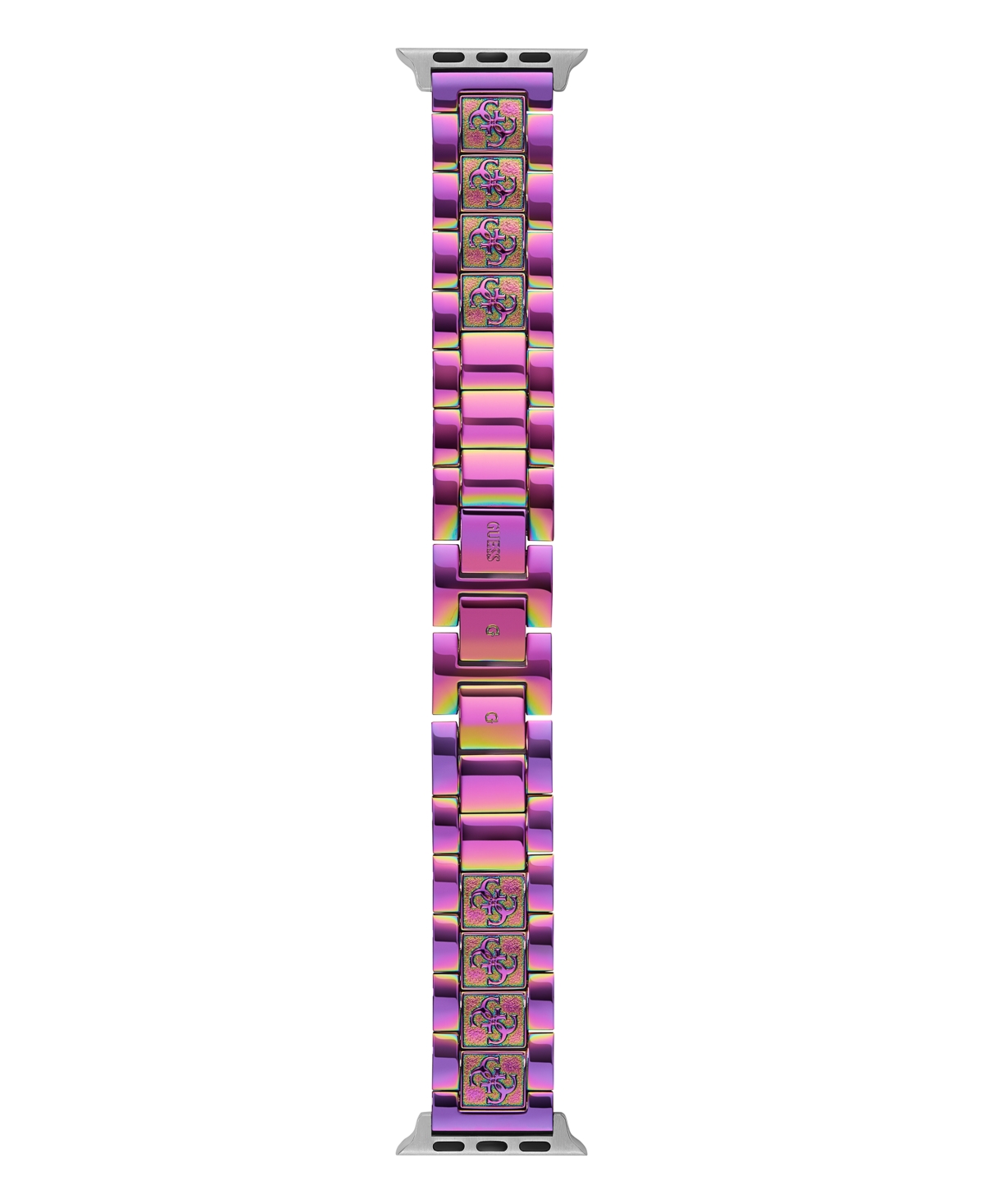 Guess Women's Iridescent Stainless Steel Apple Watch Strap 38mm-40mm