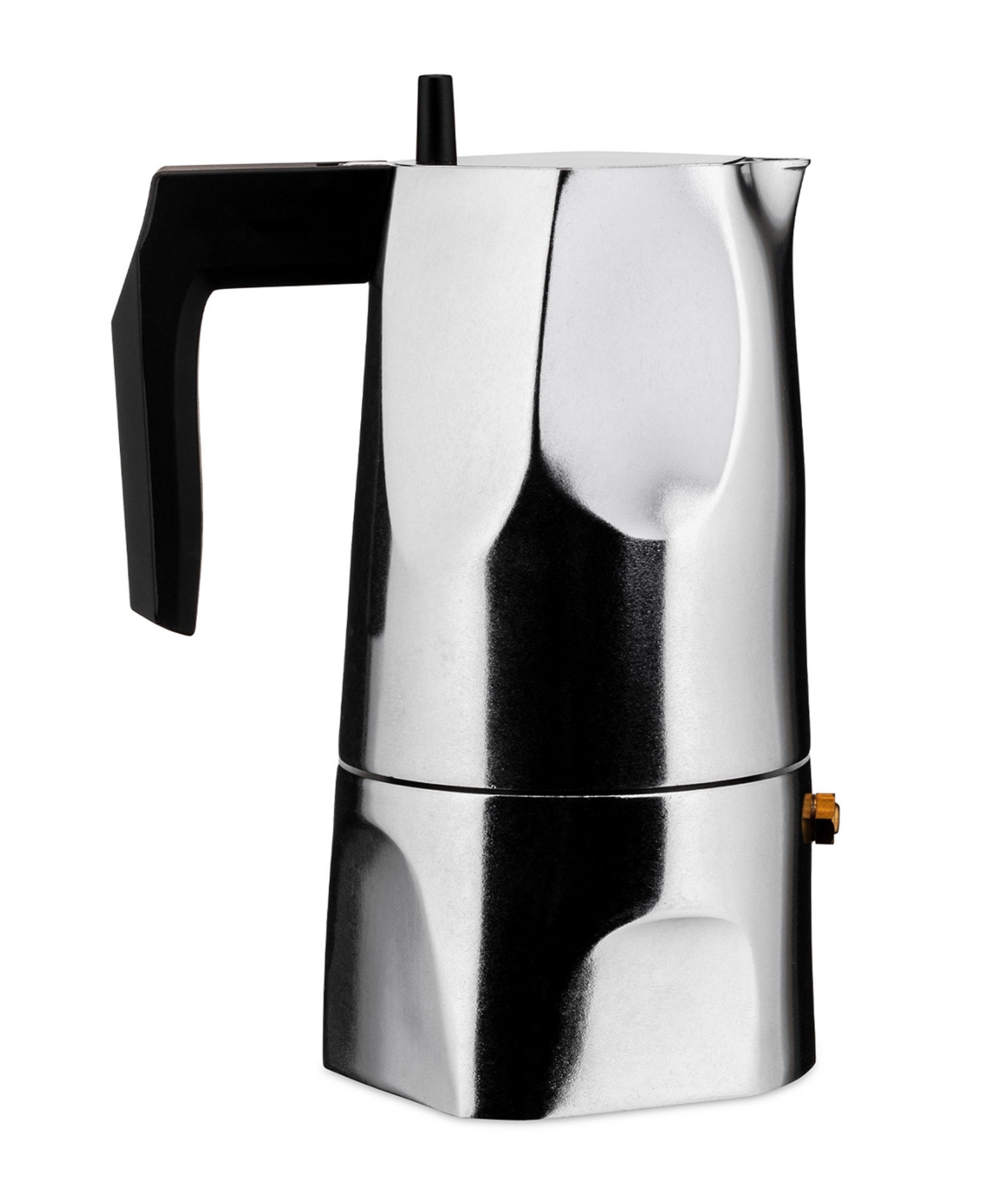 Alessi 3 Cup Stovetop Coffeemaker By Mario Trimarchi In Silver