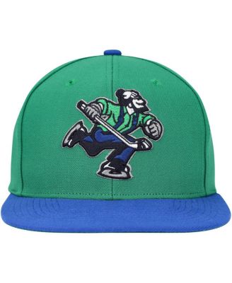 Men's Green Vancouver Canucks Core Team Ground 2.0 Snapback Hat