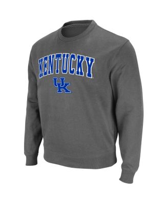Men's Kentucky Wildcats Arch & Logo Pullover Sweatshirt