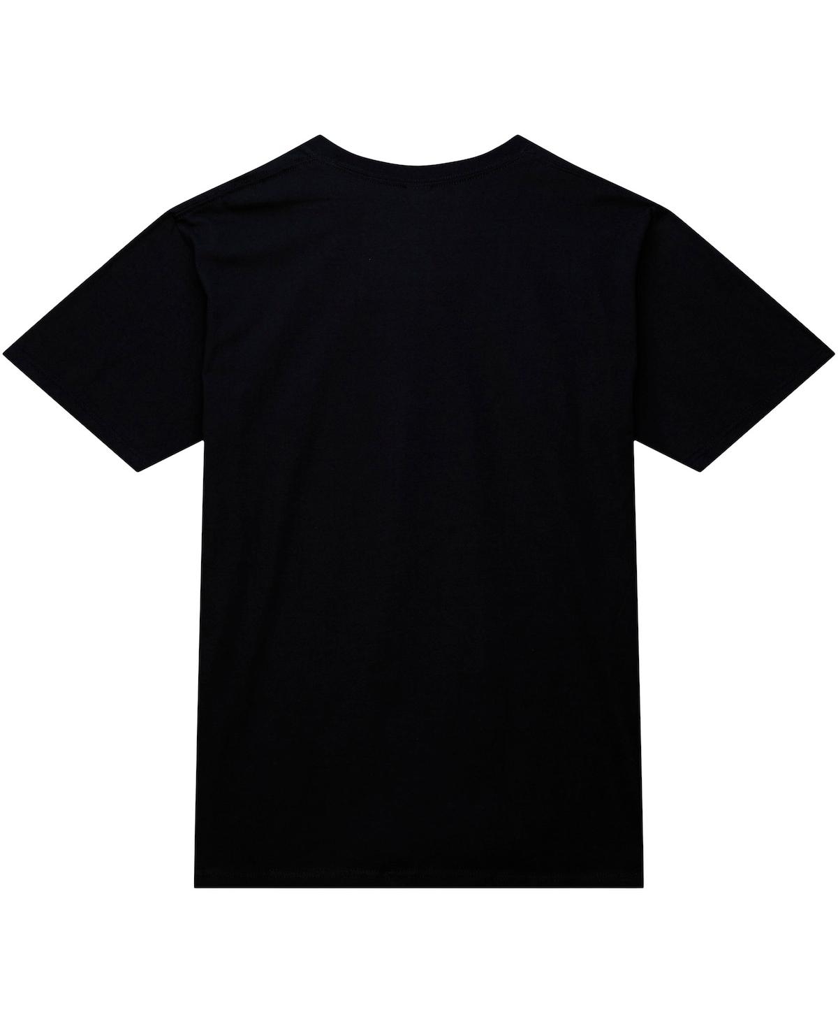 Mitchell & Ness Men's  Penny Hardaway Black Orlando Magic Hardwood Classics Bling Concert Player T-sh In Black