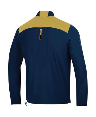 Men's Navy Notre Dame Fighting Irish 2023 Motivate&nbsp;Half-Zip Top