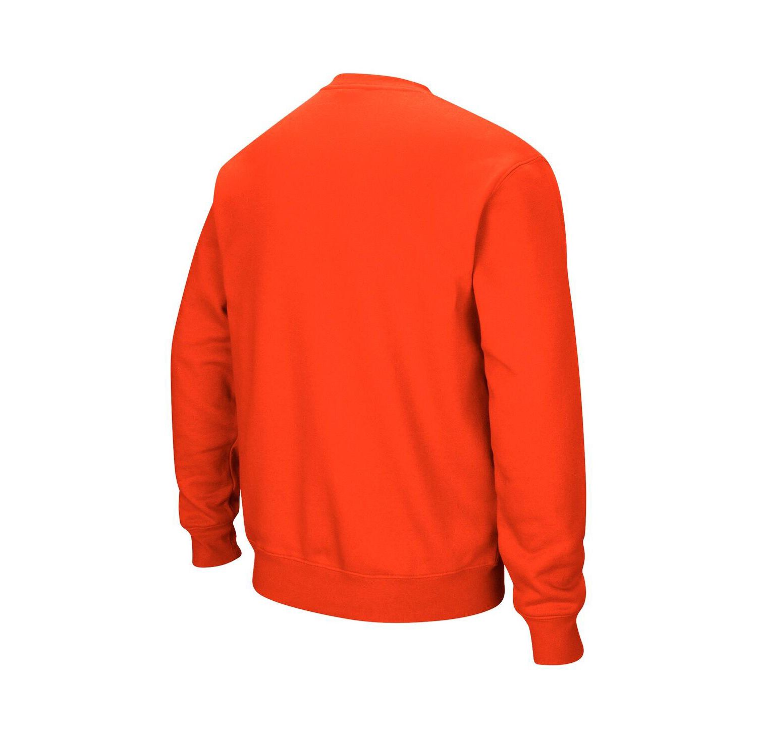 Men's Clemson Tigers Arch & Logo Pullover Sweatshirt