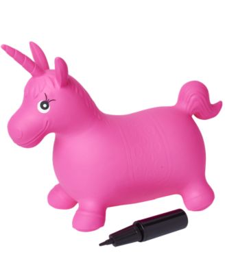 Bouncy Unicorn Floor Hopper, Created for you by Toys R Us