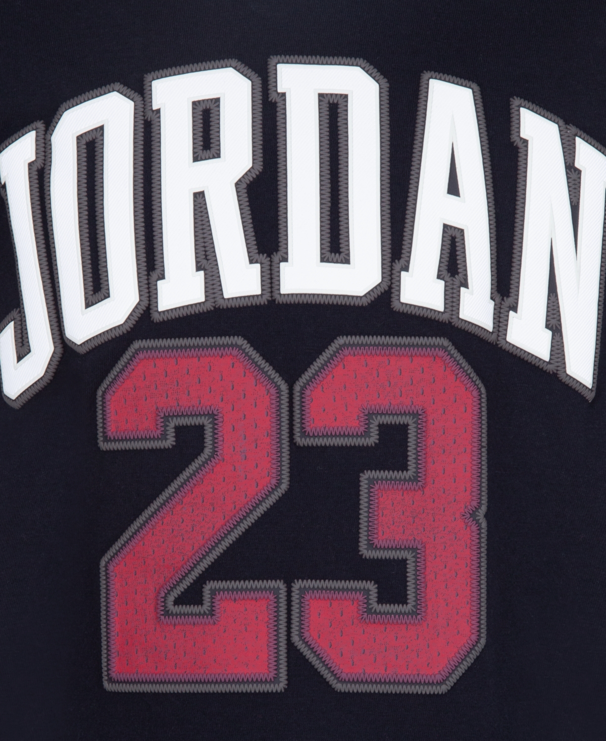 Jordan Little Boys Practice Flight Short Sleeve T-shirt -Gym Red