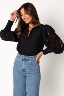 Tadeo Lace Shirt