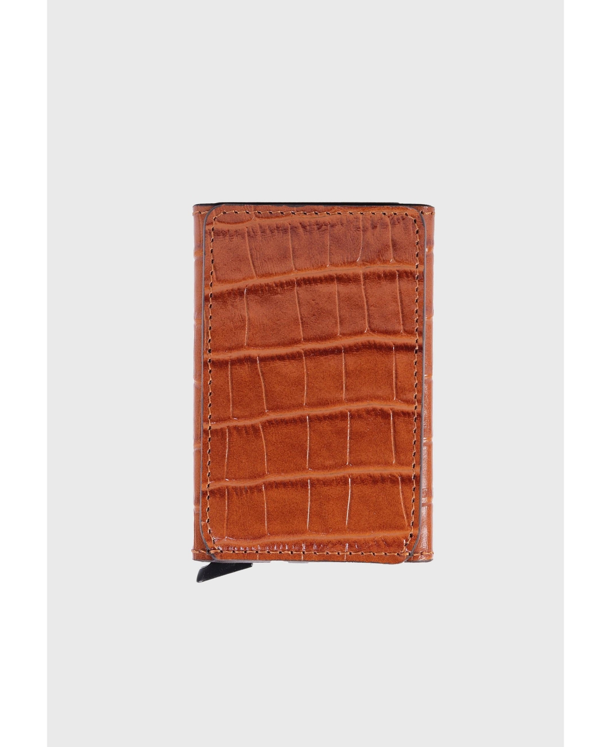 Furniq Uk Genuine Leather Crocodile Pattern Card Holder