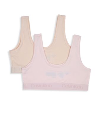 Big Girls Scoop Neck Bralette, Pack of 2