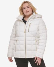 Calvin klein plus cheap size winter coats