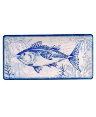 Oceanic Melamine 3 Piece Serving Set