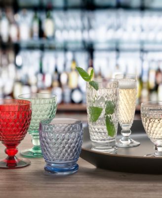 Villeroy & Boch Villeroy Boch Boston Glassware Collection In Green
