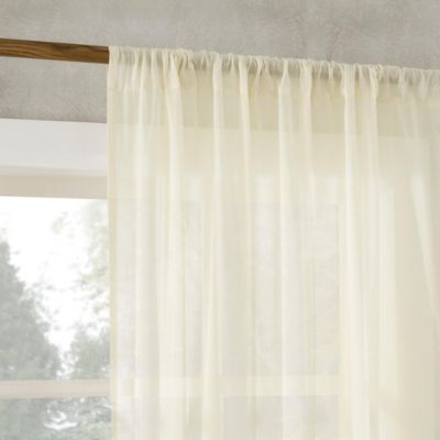 100% Cotton Sheer Curtain