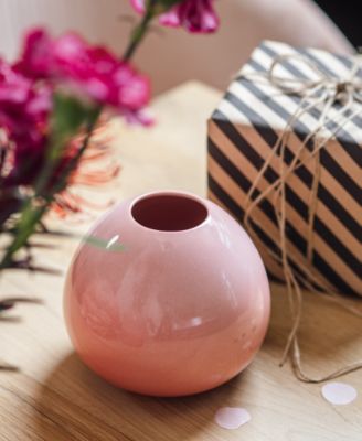 Perlemor Home Drop Vase, Small