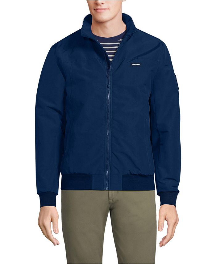 Lands end men's classic squall jacket new arrivals