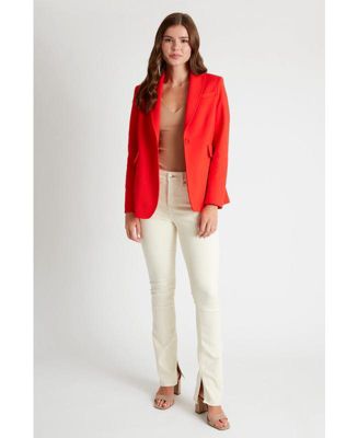 Women's Lorraine Single Button Blazer
