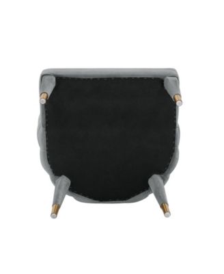 Maya 2-Piece Velvet Upholstered Dining Chair Set