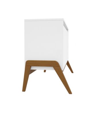 Gales 48.50" Medium Density Fiberboard 4-Shelf Sideboard