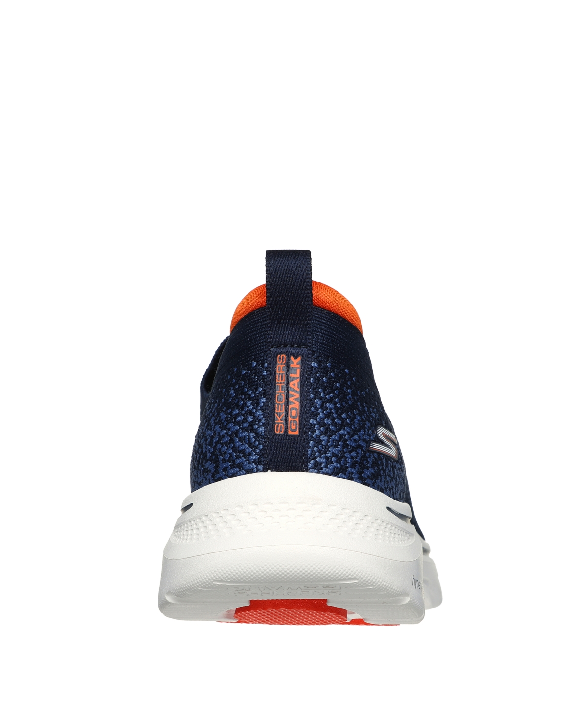 Skechers Men's Go Walk 7 Casual Walking Sneakers from Finish Line - Orange