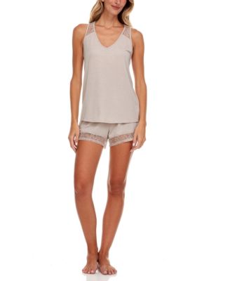 Frances Knit Cami Tap Pajama Set