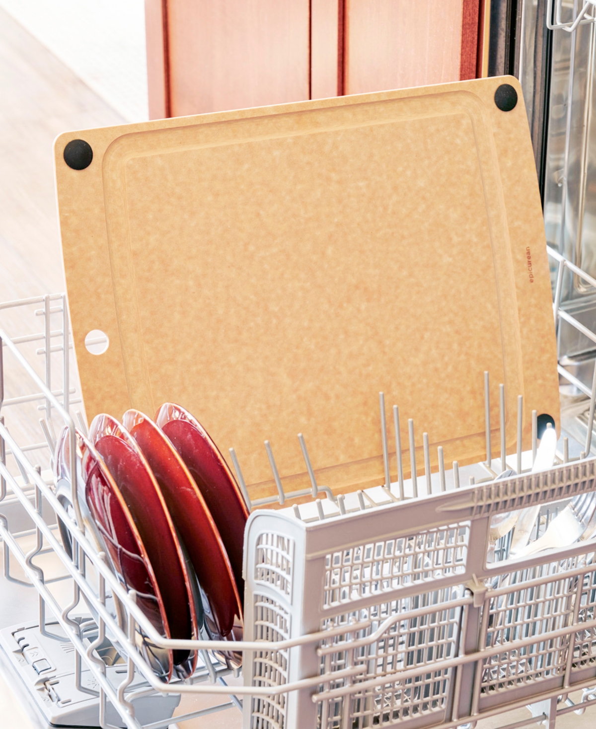 Epicurean All-in-one 17.5" Ã 13" Cutting Board In Natural